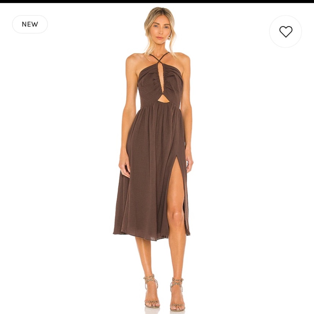ISO- Adalia Midi dress by LPA